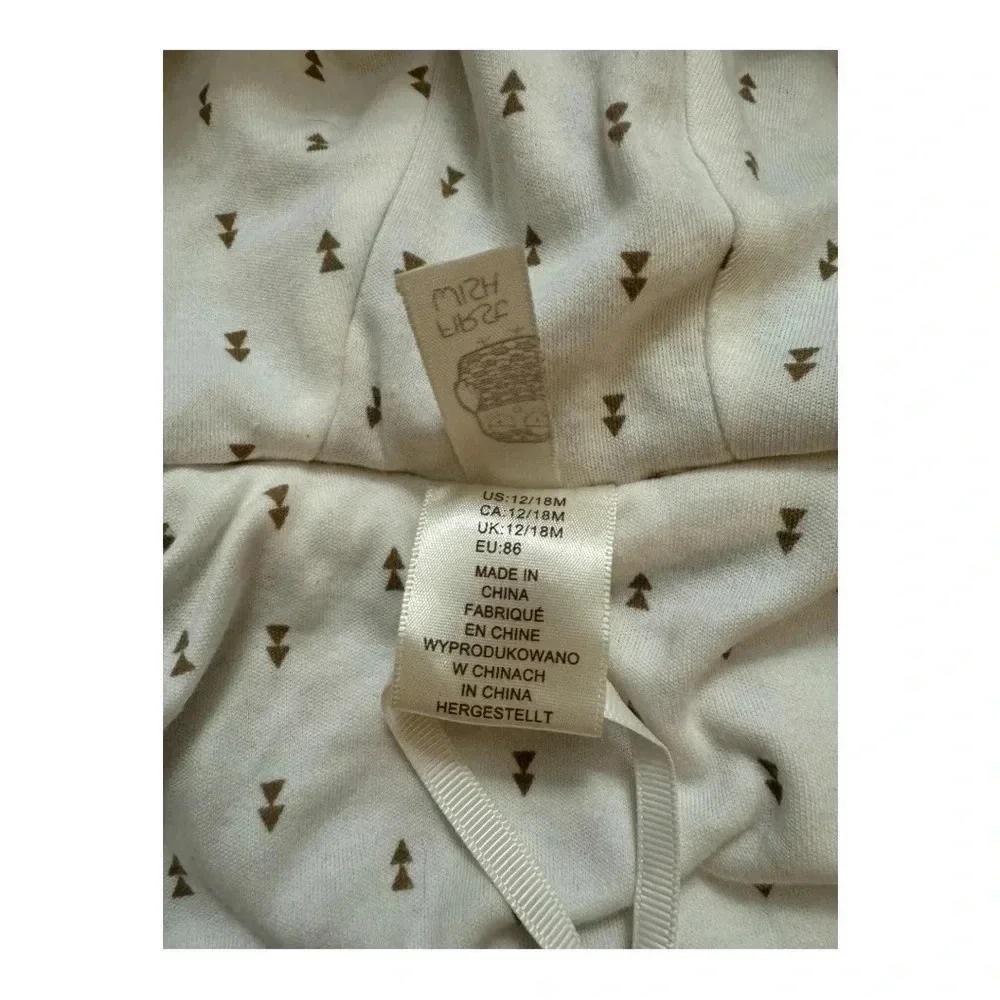 Baby Sherpa Hooded One Piece - Picture 4 of 5